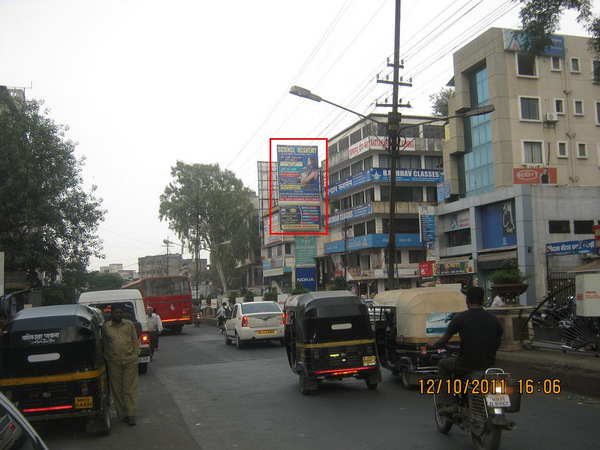 ASHOK STAMBH hoarding